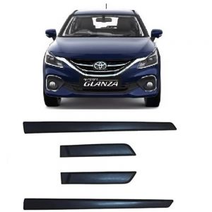 Side Door Beading Door Protector Accessories for Glanza Black